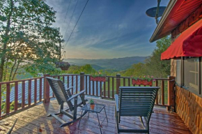 Evolve Bryson City Cottage - Smoky Mountain View